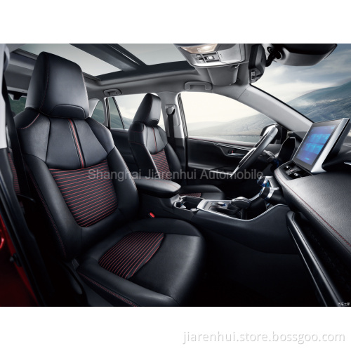 Hot Ev Cars Toyota Dual Engine RRAV4 2.5L hev 5-seat suv